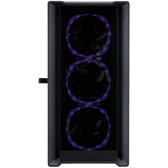 Компьютерный корпус 1STPLAYER TRILOBITE T4-G GLASS ARGB Black (T4-G-BK-4FS7)