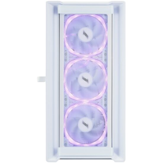 Компьютерный корпус 1STPLAYER TRILOBITE T4-G GLASS ARGB White (T4-G-WH-4FS7-W)