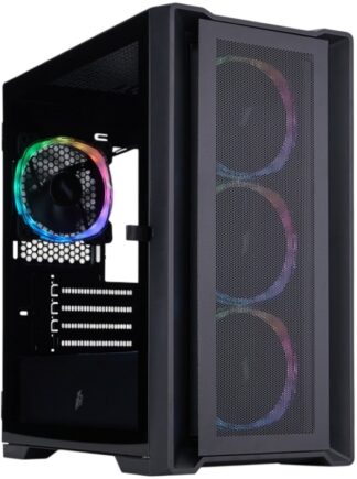 Компьютерный корпус 1STPLAYER TRILOBITE T4 MESH ARGB Black (T4-BK-4FS7)