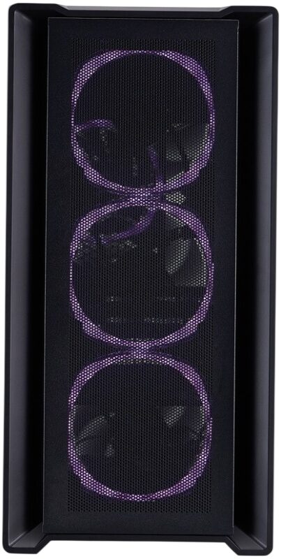 Компьютерный корпус 1STPLAYER TRILOBITE T4 MESH ARGB Black (T4-BK-4FS7)