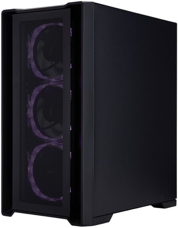 Компьютерный корпус 1STPLAYER TRILOBITE T4 MESH ARGB Black (T4-BK-4FS7)