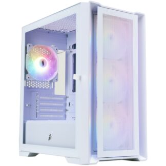 Компьютерный корпус 1STPLAYER TRILOBITE T4 MESH FRGB White (T4-WH-4F1-W)