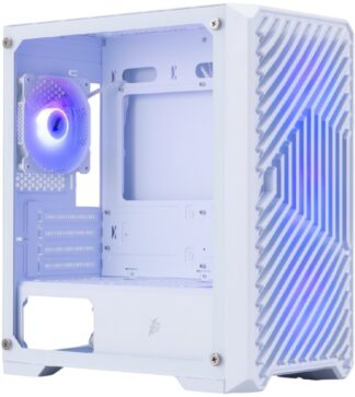 Компьютерный корпус 1STPLAYER TRILOBITE T5 ARGB White (T5-WH-4F7-W)