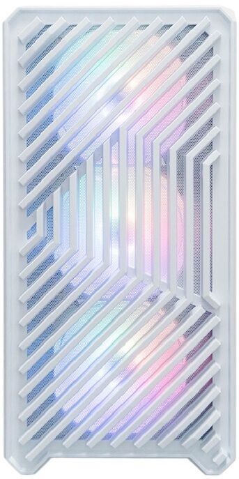 Компьютерный корпус 1STPLAYER TRILOBITE T5 ARGB White (T5-WH-4F7-W)