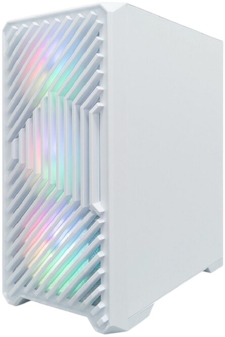 Компьютерный корпус 1STPLAYER TRILOBITE T5 ARGB White (T5-WH-4F7-W)