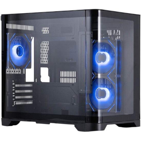 Компьютерный корпус 1STPLAYER UVIEW UV5 ARGB Black (UV5-BK-2FC7R-1FC7)
