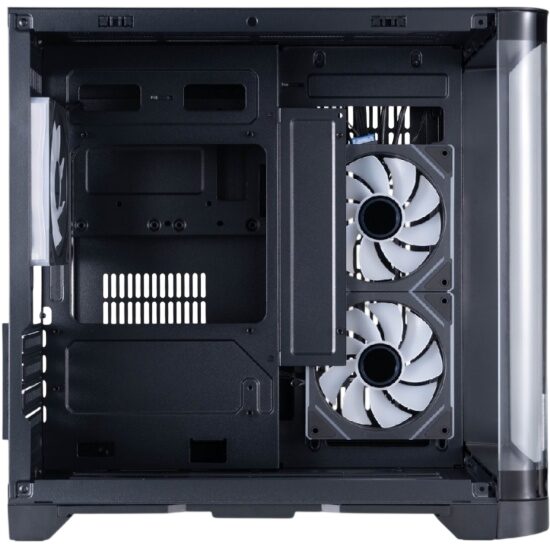 Компьютерный корпус 1STPLAYER UVIEW UV5 ARGB Black (UV5-BK-2FC7R-1FC7)