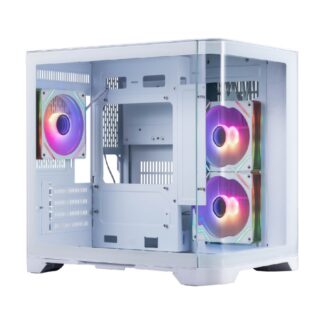 Компьютерный корпус 1STPLAYER UVIEW UV5 ARGB White (UV5-WH-2FC7R-W-1FC7-W)