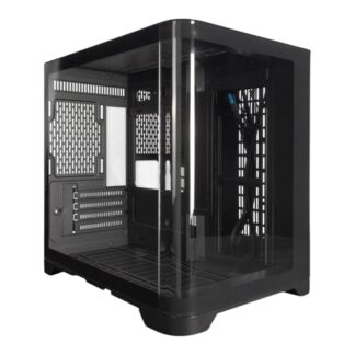 Компьютерный корпус 1STPLAYER UVIEW UV5 Black (UV5-BK)