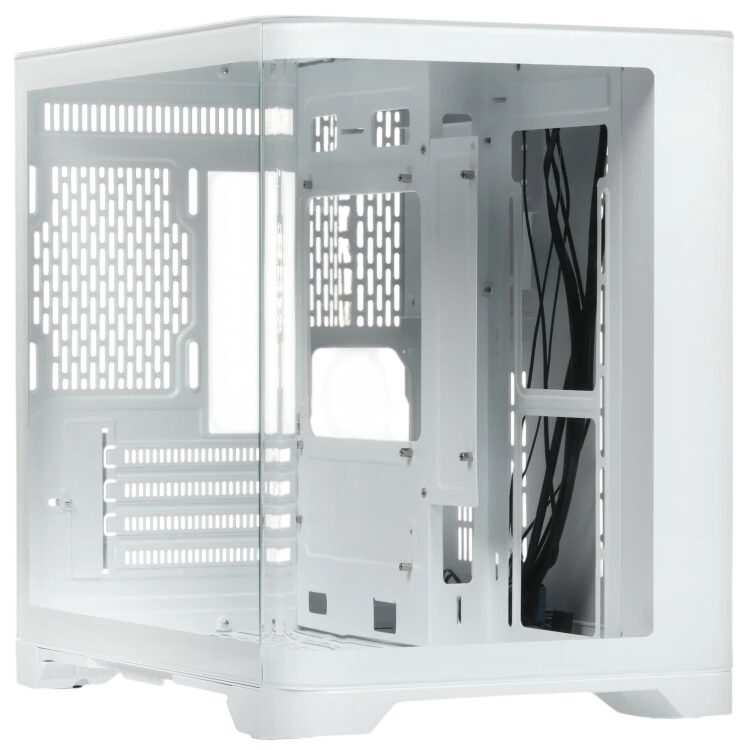 Компьютерный корпус 1STPLAYER UVIEW UV5 White (UV5-WH)