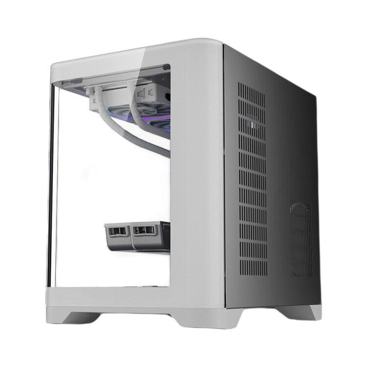 Компьютерный корпус 1STPLAYER UVIEW UV5 White (UV5-WH)