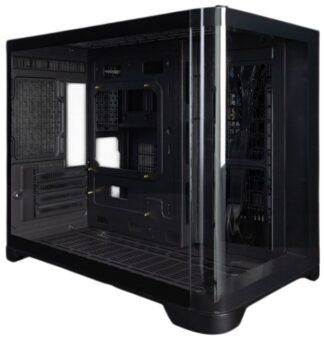 Компьютерный корпус 1STPLAYER UVIEW UV6 Black (UV6-BK)
