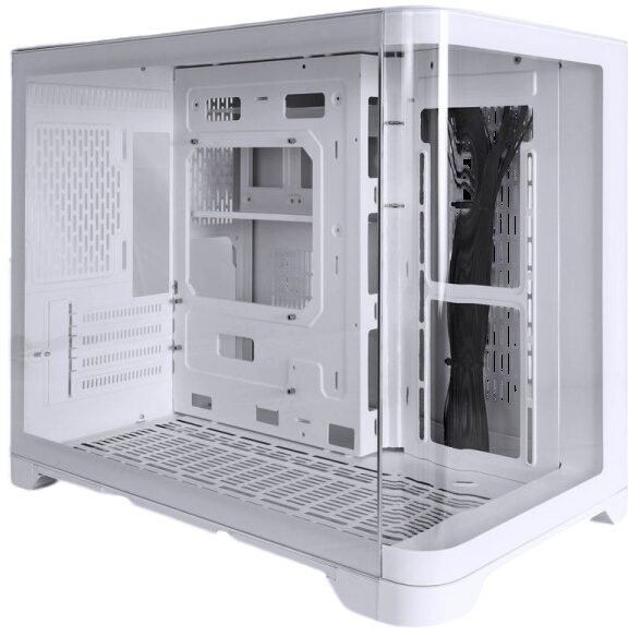 Компьютерный корпус 1STPLAYER UVIEW UV6 White (UV6-WH)