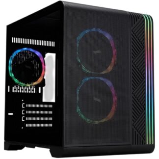 Компьютерный корпус 1STPLAYER VT5 ARGB Black (VT5-BK-3FS7)