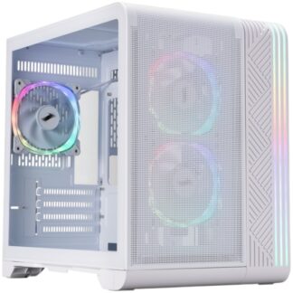 Компьютерный корпус 1STPLAYER VT5 ARGB White (VT5-WH-3FS7-W)