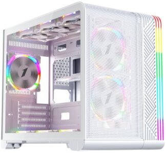 Компьютерный корпус 1STPLAYER VT6 ARGB White (VT6-WH-3FS7-W)