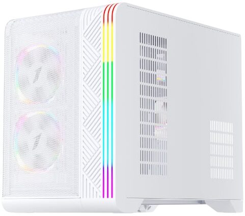 Компьютерный корпус 1STPLAYER VT6 ARGB White (VT6-WH-3FS7-W)
