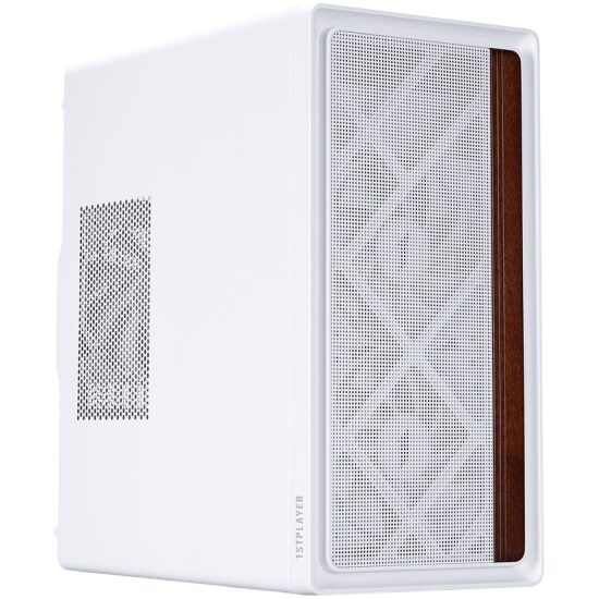 Компьютерный корпус 1STPLAYER WD1 White (WD1-WH-3F-W)