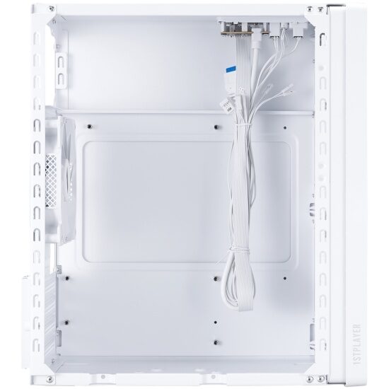 Компьютерный корпус 1STPLAYER WD1 White (WD1-WH-3F-W)