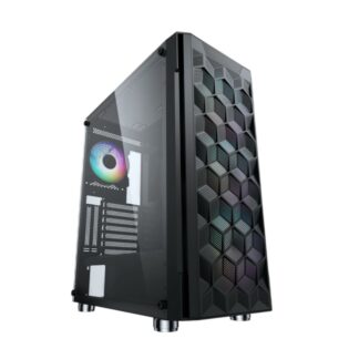 Компьютерный корпус ACD Citadel 103 ARGB Fan Black (AH-TC3GA-0000)
