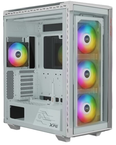 Компьютерный корпус ADATA XPG BATTLECRUISER II ST RGB White (BATTLECRUISERIIST-WHCWW)