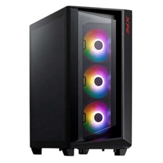 Компьютерный корпус ADATA XPG CRUISER TG ARGB Black (CRUISERST-BKCWW)