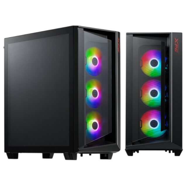 Компьютерный корпус ADATA XPG CRUISER TG ARGB Black (CRUISERST-BKCWW)