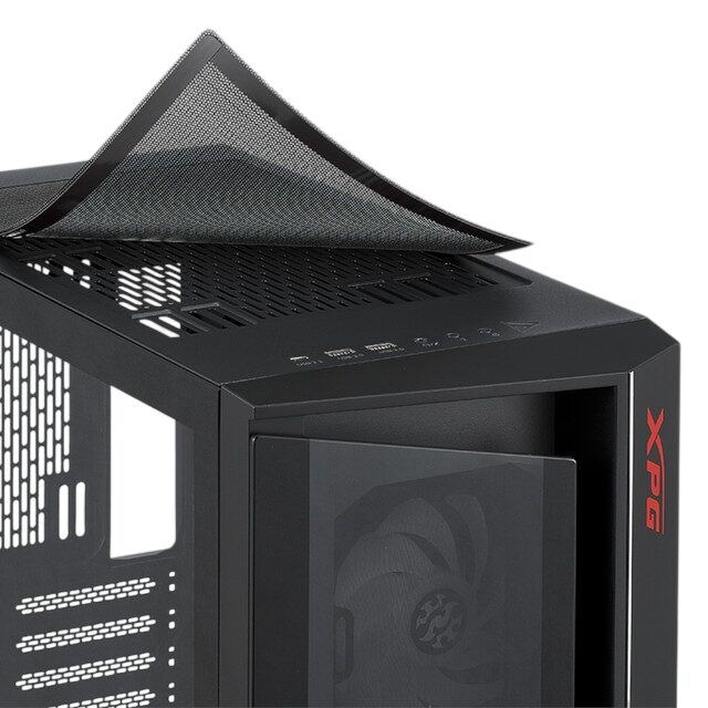 Компьютерный корпус ADATA XPG CRUISER TG ARGB Black (CRUISERST-BKCWW)