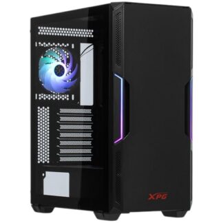 Компьютерный корпус ADATA XPG STARKER ARGB TG Black (STARKER-BKCWW)