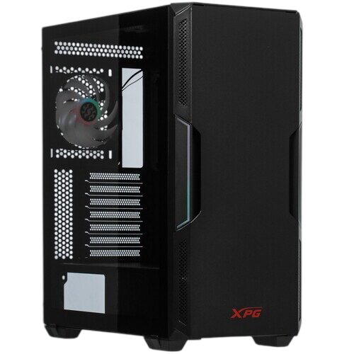 Компьютерный корпус ADATA XPG STARKER ARGB TG Black (STARKER-BKCWW)