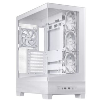 Компьютерный корпус ASUS A31 PLUS TG ARGB White (90DC00R3-B19000)