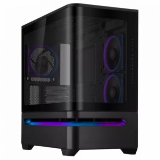 Компьютерный корпус ASUS PRIME AP202 TG ARGB Black (90DC00P0-B19000)