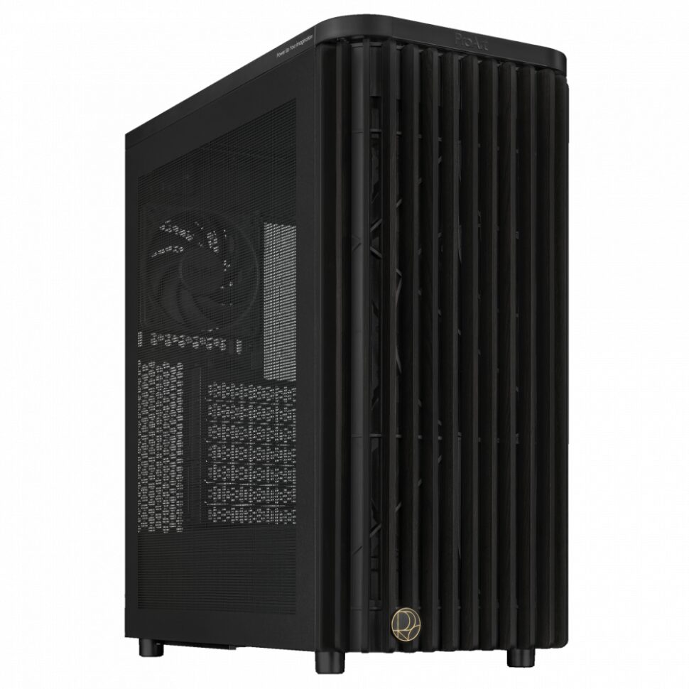 Компьютерный корпус ASUS PROART PA401 WOOD MESH Black (90DC00M0-B39040)