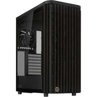 Компьютерный корпус ASUS PROART PA401 WOOD TG Black (90DC00M0-B39000)