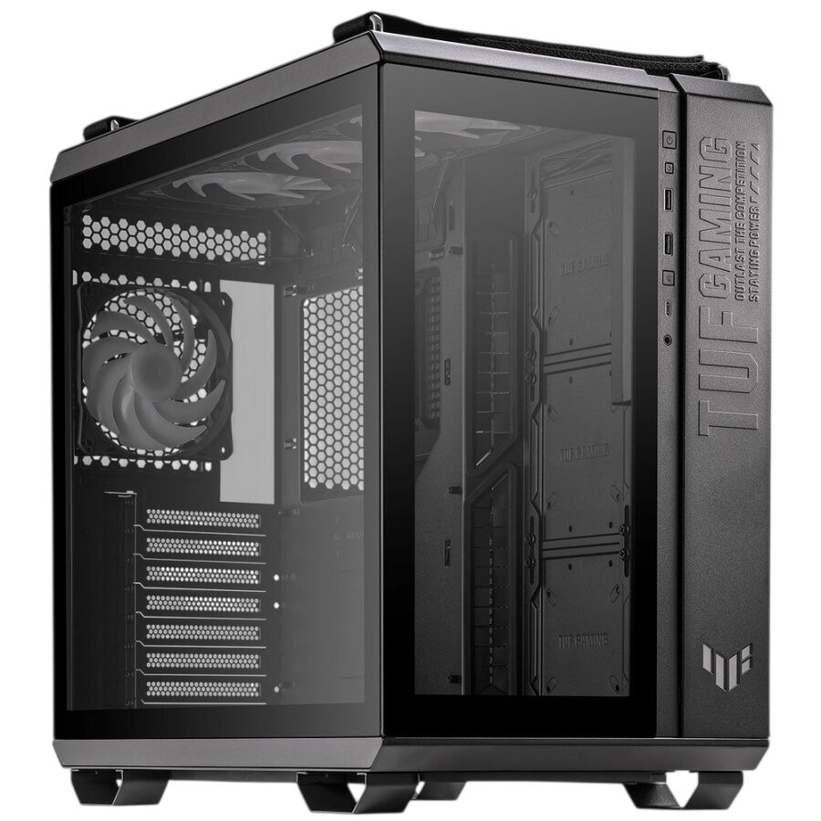 Компьютерный корпус ASUS TUF GAMING GT502 PLUS TG ARGB Black (90DC0090-B19010)
