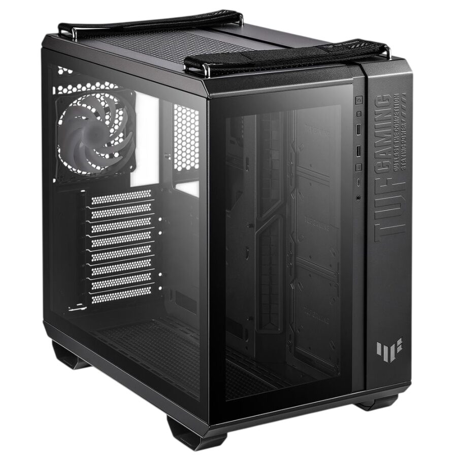 Компьютерный корпус ASUS TUF GAMING GT502 PLUS TG ARGB Black (90DC0090-B19010)