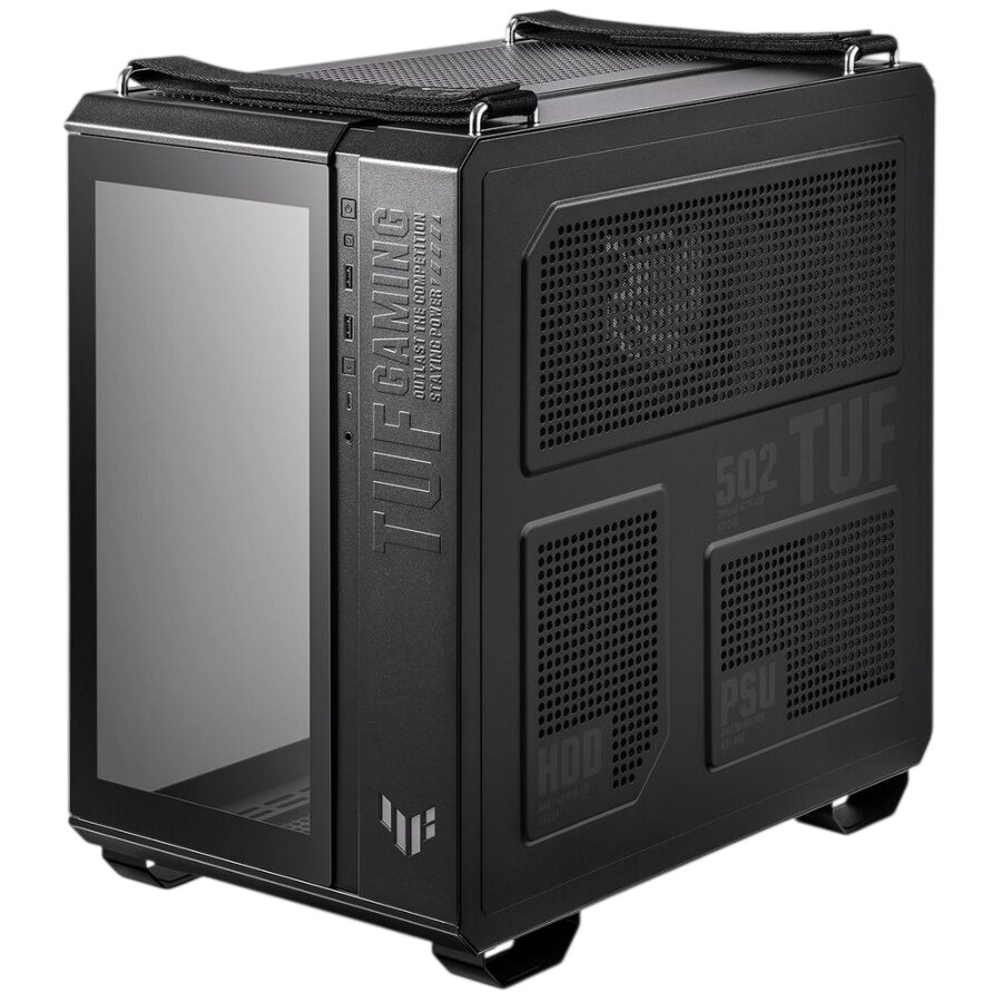 Компьютерный корпус ASUS TUF GAMING GT502 PLUS TG ARGB Black (90DC0090-B19010)