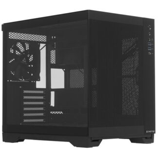 Компьютерный корпус Chieftec VISIO AIR TG Black (GM-30B-M-OP)