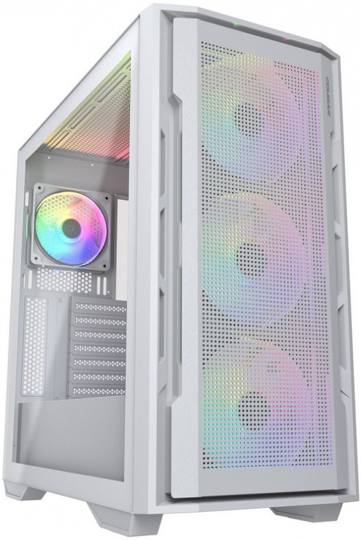 Компьютерный корпус Cougar Uniface X ARGB V2 White (CGR-5C78W-X-RGB-V2)