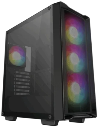 Компьютерный корпус Deepcool CC560 MESH V2 ARGB Black (R-CC560-BKAMA4-G-2)