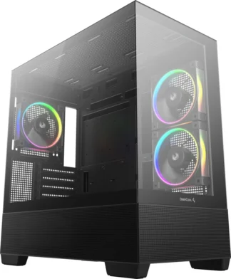 Компьютерный корпус Deepcool CG380 3F ARGB Black