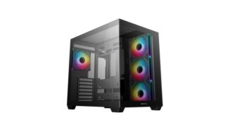 Компьютерный корпус Deepcool CG530 4F ARGB Black