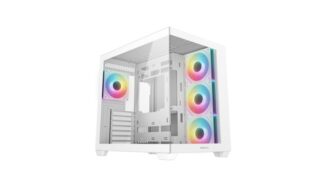 Компьютерный корпус Deepcool CG530 4F WH ARGB White
