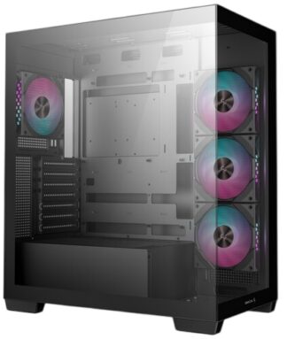 Компьютерный корпус Deepcool CG580 4F Chamber RGB Black (R-CG580-BKADA4-G-1)