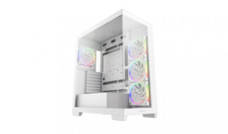 Компьютерный корпус Deepcool CG580 4F V2 WH ARGB White