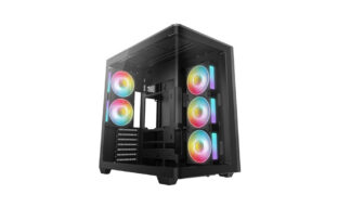 Компьютерный корпус Deepcool CG590U 5F TG ARGB Black
