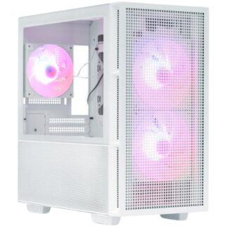 Компьютерный корпус Deepcool CH360 TG RGB White (R-CH360-WHAPE3-G-1)
