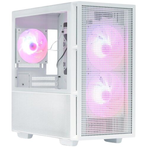 Компьютерный корпус Deepcool CH360 TG RGB White (R-CH360-WHAPE3-G-1)