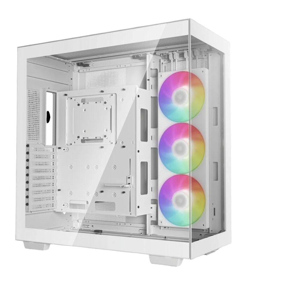 Компьютерный корпус Deepcool CH780 TG RGB White (R-CH780-WHADE41-G-1)
