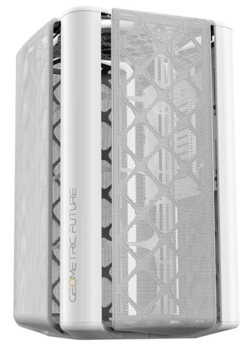 Компьютерный корпус Geometric Future Model 2 The Ark White (1AM2AKWT00101) (GF_M2-THE-ARK-WH-MESH)